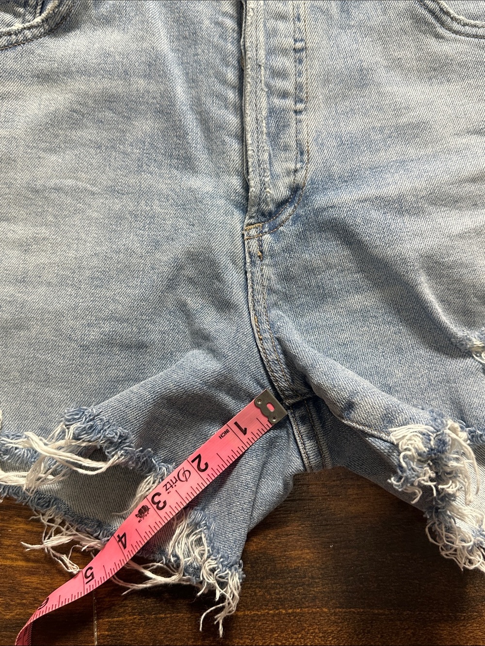 👖 Citizens of Humanity Marlowe Seltzer Premium Vintage Shorts Sz 27 ✨ - Picture 11 of 12